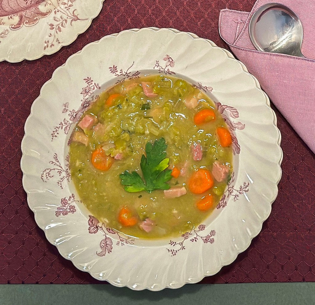 Split Pea Soup with Ham 