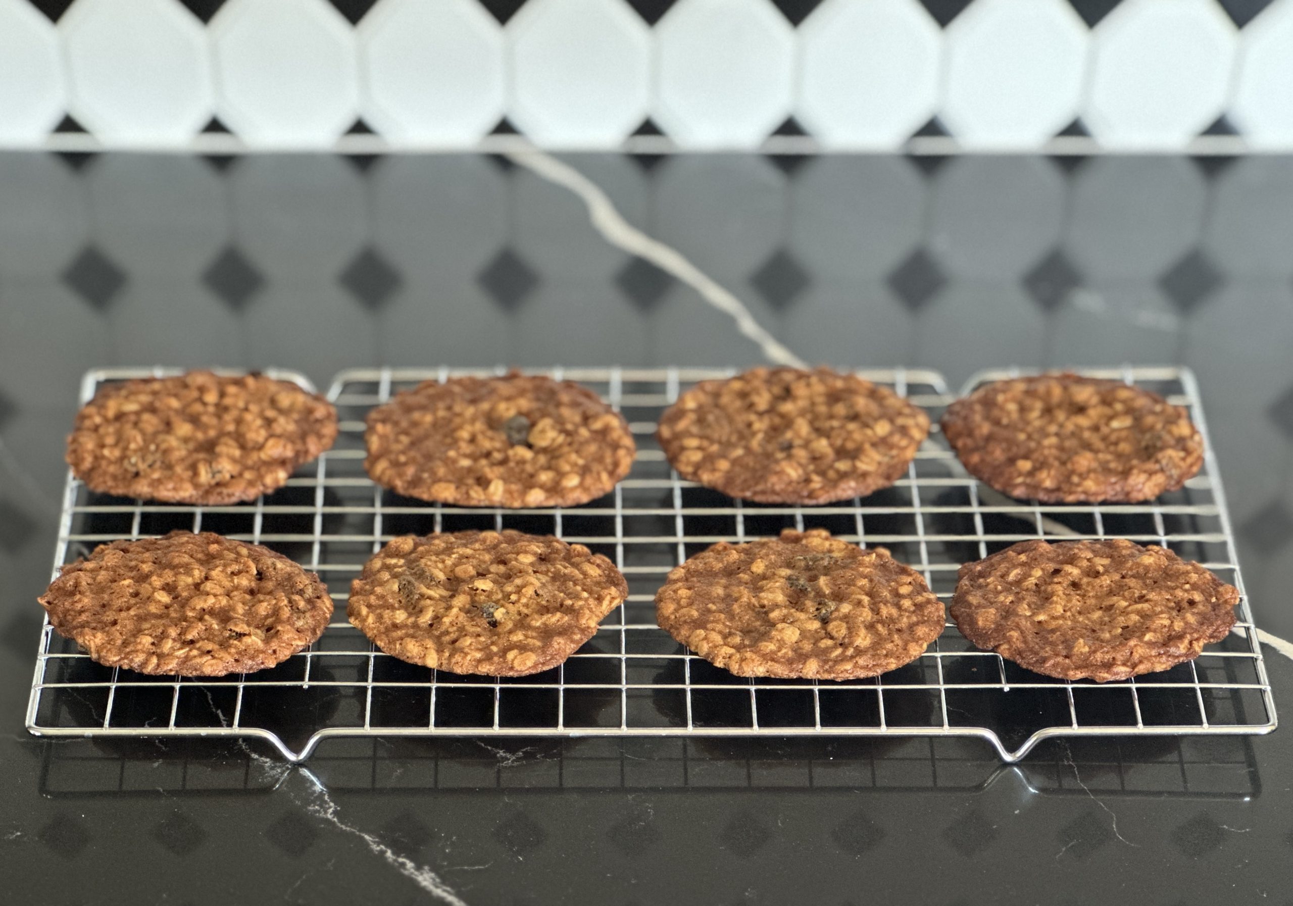 Oatmeal Raisin Cookies