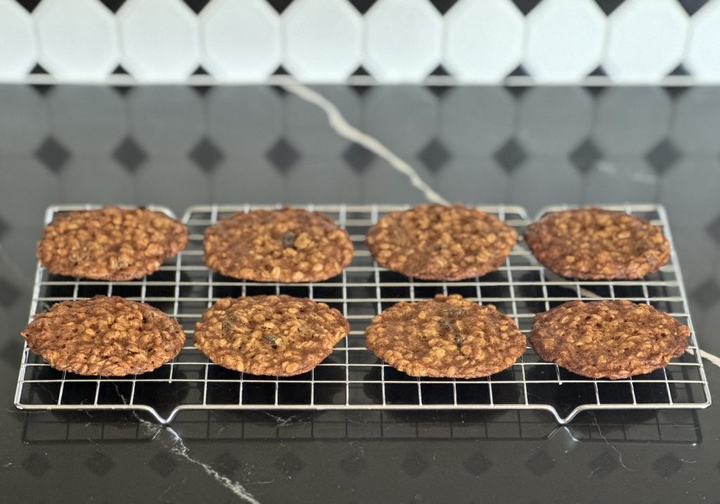 Oatmeal Raisin Cookies