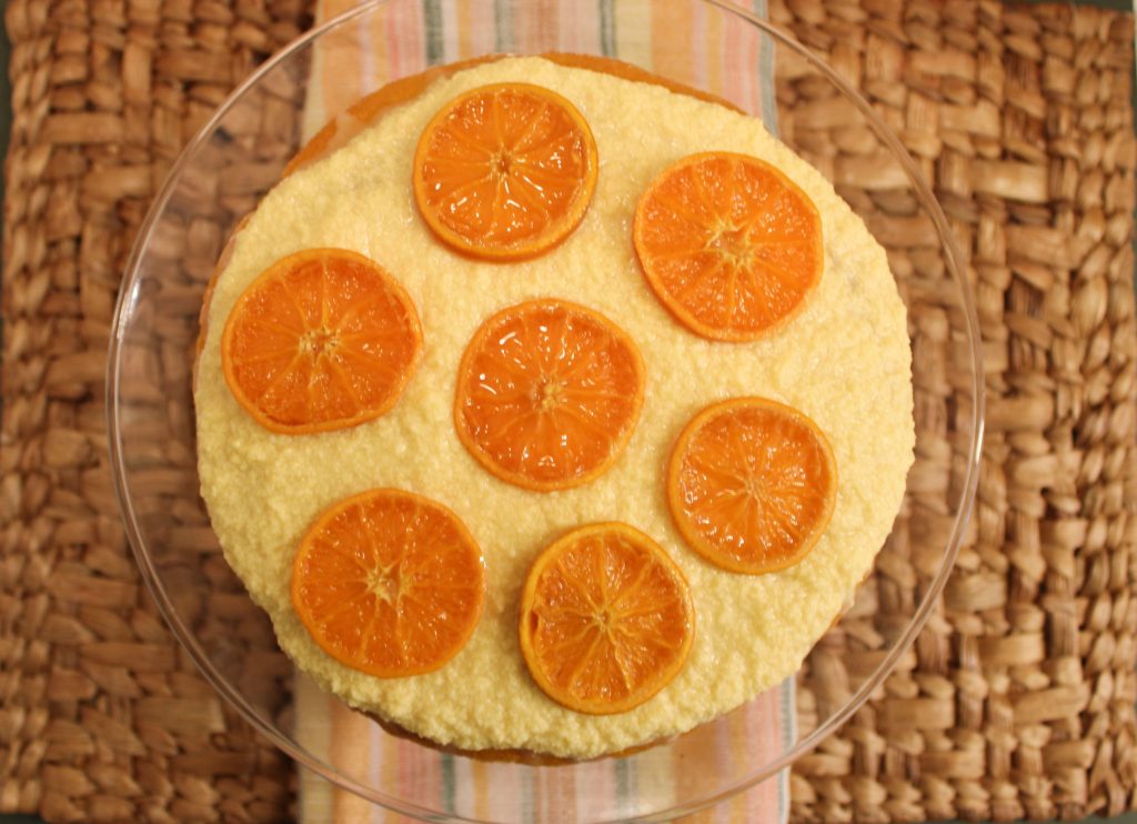 New Classic Clementine&nbsp;Cake