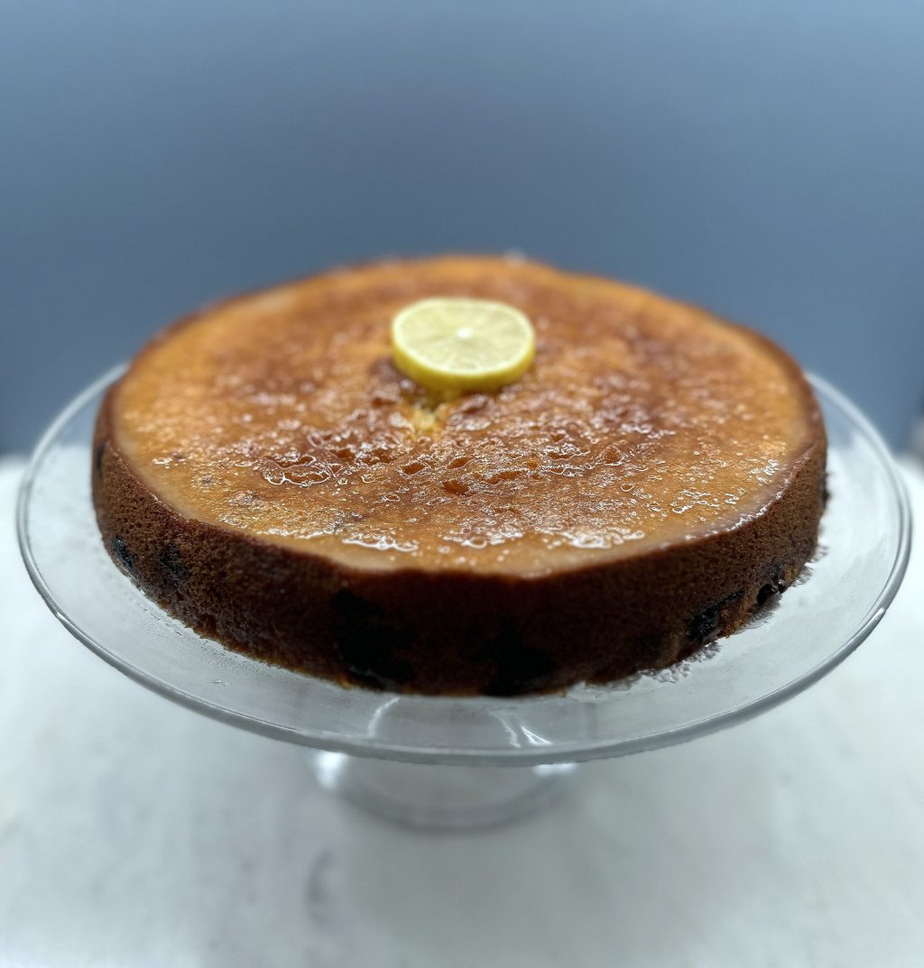 Lemon Blueberry Cake