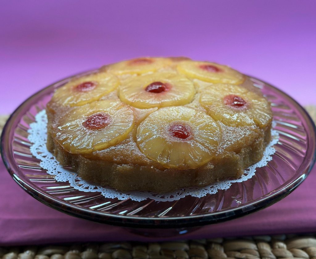 Pineapple Upside Down&nbsp;Cake