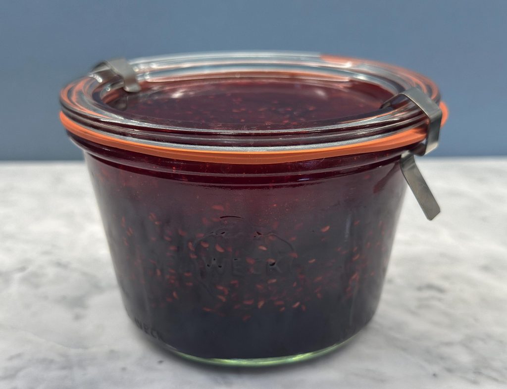 Small Batch Raspberry&nbsp;Preserves