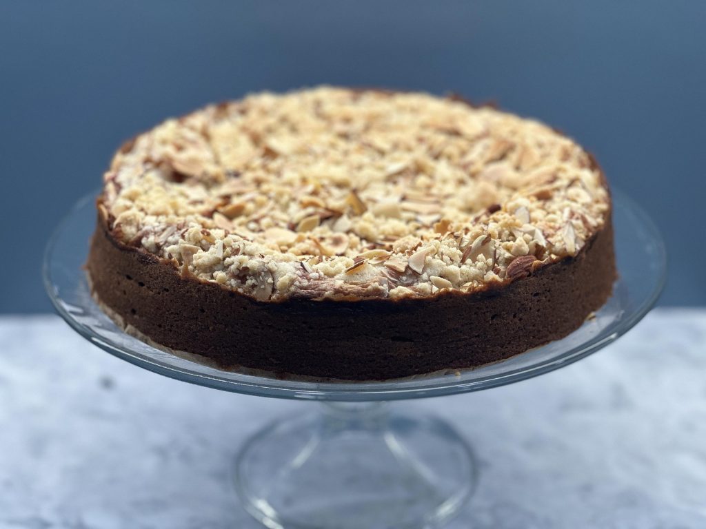 Raspberry Cream Cheese Coffee&nbsp;Cake