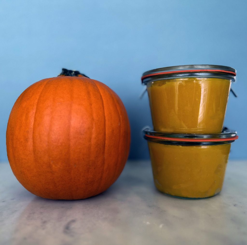 Homemade Pumpkin Puree&nbsp;Recipe