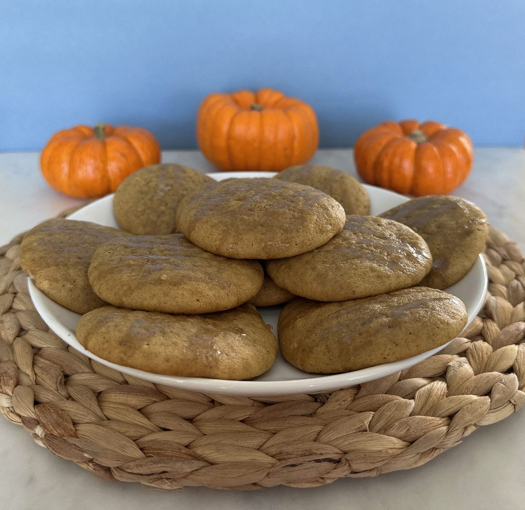 Soft Pumpkin Spice&nbsp;Cookies