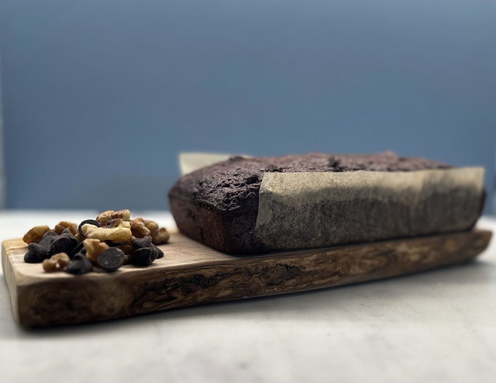 Double Chocolate Zucchini&nbsp;Bread