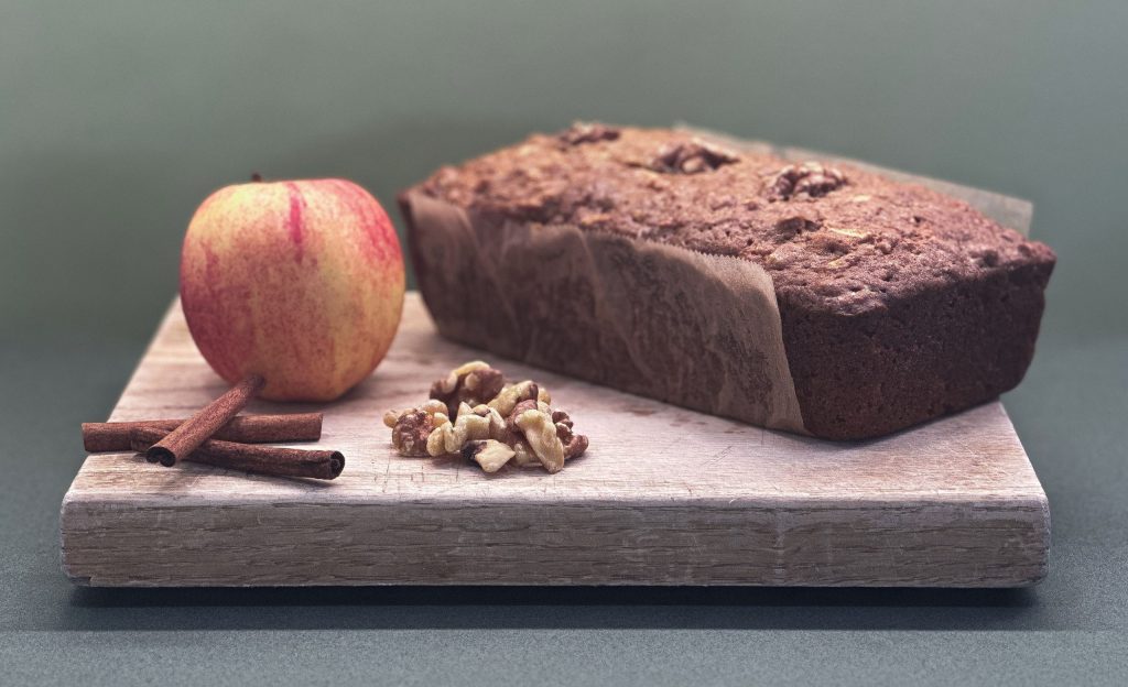 Apple Walnut Loaf