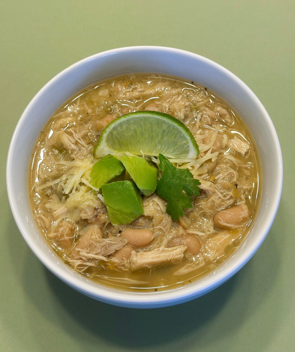 White Bean Chicken Chili
